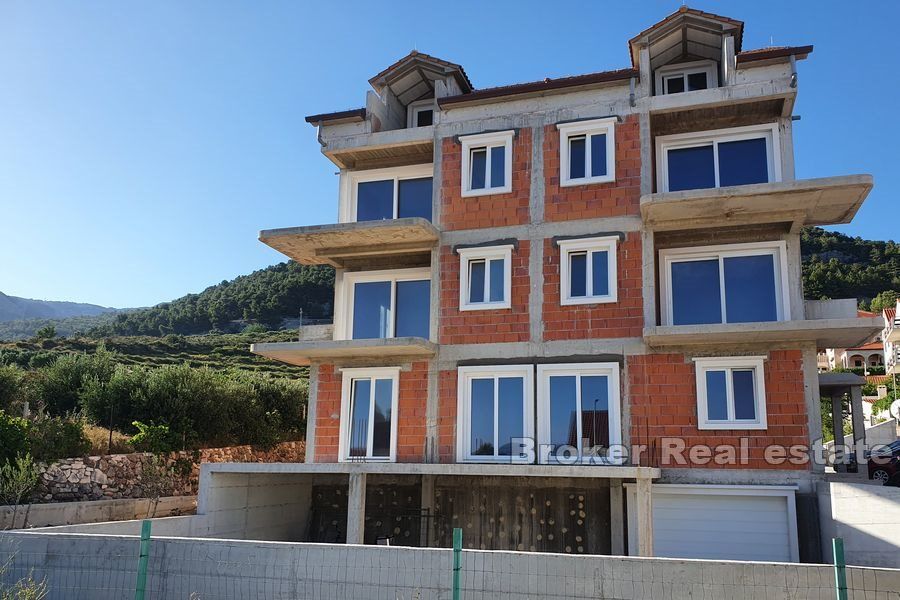 Apartmanska kuća sa pogledom na more - cover