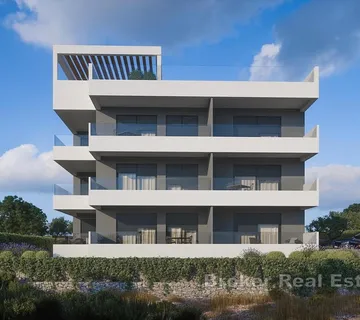 Dvosobni stan u novogradnji - Trogir