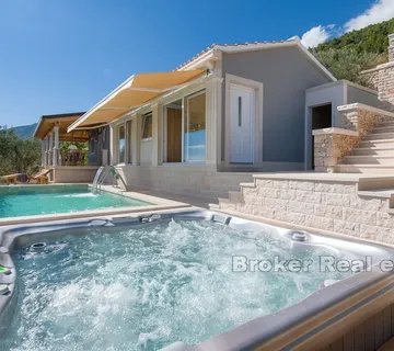 Kuća sa otvorenim pogledom na more - Brač, Brač