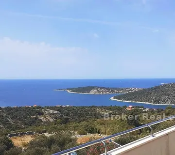 Kuća s otvorenim pogledom na more i otoke - Rogoznica