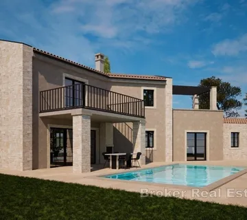 Moderna vila s bazenom u mirnom okruženju - Poreč