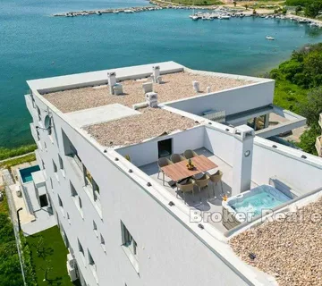 Apartmani prvi red do mora - Pag