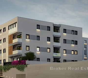 Moderan jednosoban apartman unutar novogradnje - Visoka, Split grad