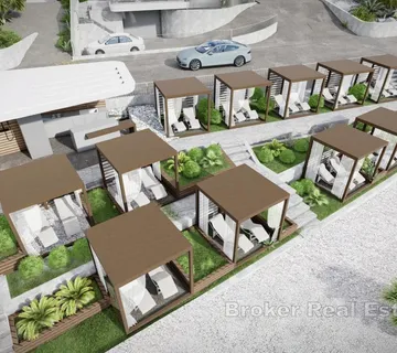 Trosoban stan u novogradnji s pogledom na more - Trogir