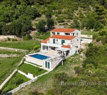 Vila sa šest spavaćih soba i panoramskim pogledom na more - Suđurađ, Dubrovnik