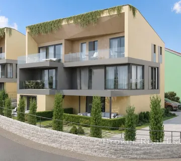 Moderan apartman s pogledom na more - Krk