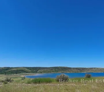 Zemljište s pogledom na more - Ražanac