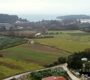 Građevinsko zemljište s pogledom na more - Rovinj