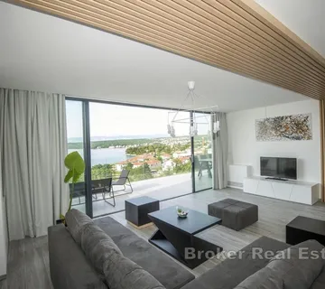 Luksuzni penthouse nedaleko od mora - Krk