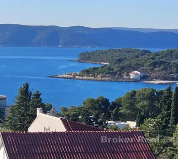 Moderan dvoetažni apartman s pogledom na more - Krk