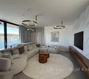 Ekskluzivna vila s bazenom i pogledom na more - Žedno, Trogir