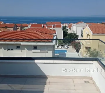 Luksuzni penthouse s pogledom na more - Pag
