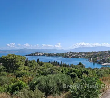 Građevinsko zemljište s pogledom na more - Šolta, Šolta