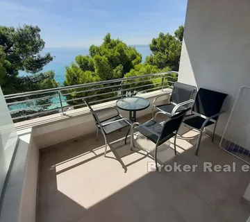 Apartman u prvom redu do mora - Makarska