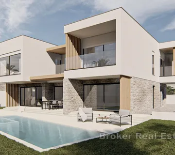 Moderna vila za najam sa panoramskim pogledom na more - Kaštel Stari, Kaštela