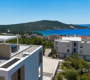 Dvosobni apartman s pogledom na more - Primošten