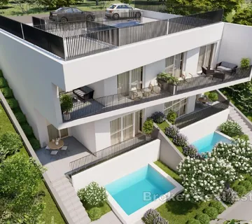 Dvoetažni apartman u drugom redu od mora - Korčula