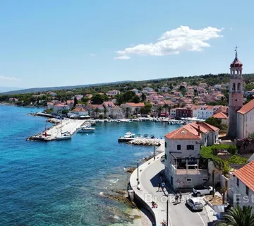 Poljoprivredno zemljište s pogledom na more - Brač, Brač