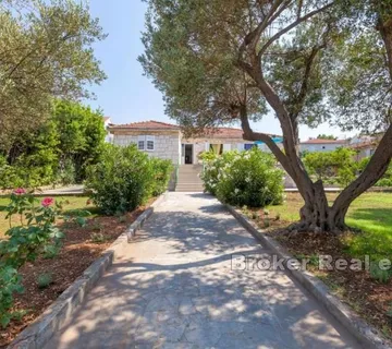 Kuća s predivnom okućnicom - Brač, Brač