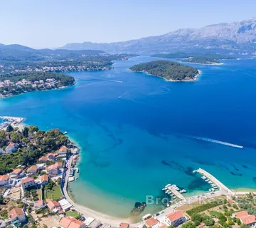Jedinstveno zemljište uz more - Korčula