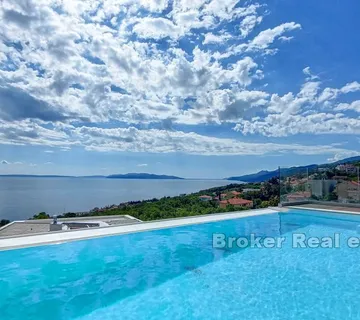 Luksuzna vila s bazenom i pogledom na more - Opatija