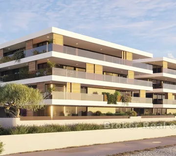 Luksuzni apartmani u prvom redu do mora - Žedno, Trogir