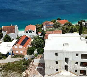 Dvosobni stan sa impresivnim pogledom na more - Rogoznica