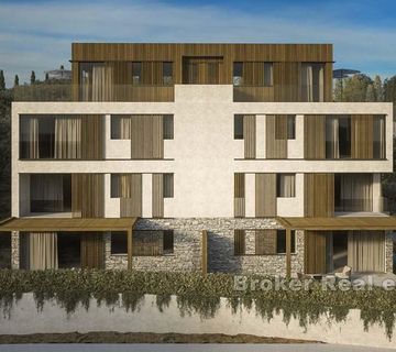 Predivni dvoetažni penthouse u modernoj novogradnji unutar resorta - cover