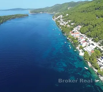 Građevinsko zemljište s pogledom na more - Korčula