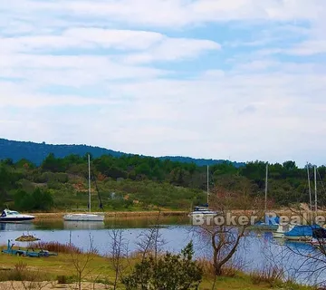 Građevinsko zemljište sa otvorenim pogledom na more - Sibenik, Sibenik
