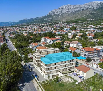 Ekskluzivni dvosobni penthouse, prvi red do mora - Istok, S8 - Kaštel Sućurac, Kaštela