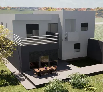 Građevinsko zemljište s glavnim projektom - Sesvete, Zagreb grad