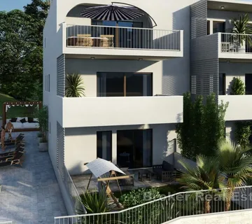 Apartman u novogradnji na Čiovu s pogledom na more - Žedno, Trogir