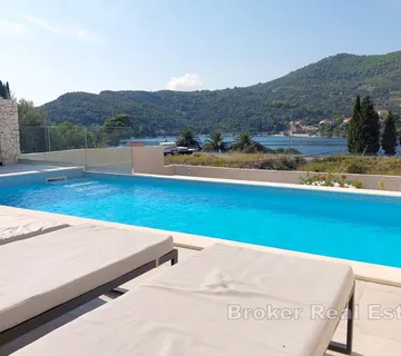 Luksuzna vila u blizini plaže s pogledom na more - Dubrovnik, Dubrovnik