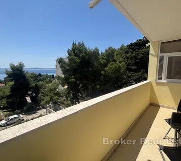 Dvosoban stan s pogledom na more - Meje, Split grad