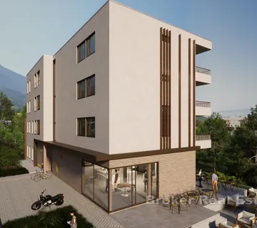 Komforan jednosobni stan s balkonom u novogradnji - Makarska