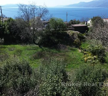 Građevinsko zemljište sa pogledom na more - Rijeka, Rijeka