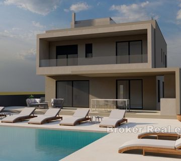 Moderna vila s pogledom na more - cover