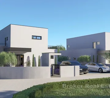 Moderna vila s panoramskim pogledom na more - Sukošan