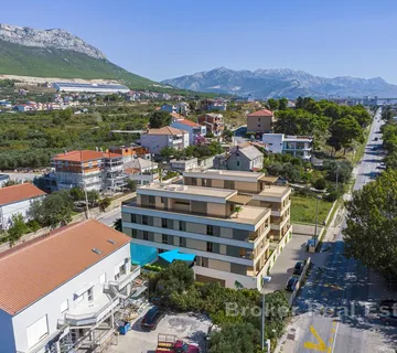 Ekskluzivan dvosoban stan prvi red do mora - Zapad, S2 - Kaštel Sućurac, Kaštela
