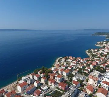 Atraktivno građevinsko zemljište prvi red do mora - Žedno, Trogir