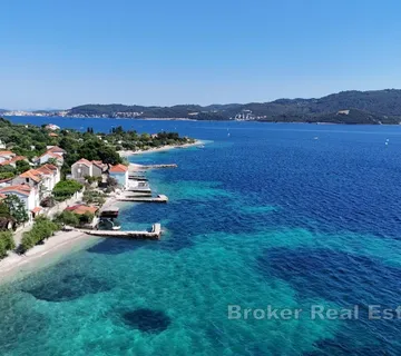 Vila s bazenom u prvom redu do mora - Pelješac, Pelješac