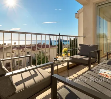 Predivan trosobni apartman s pogledom na more - Meje, Split grad