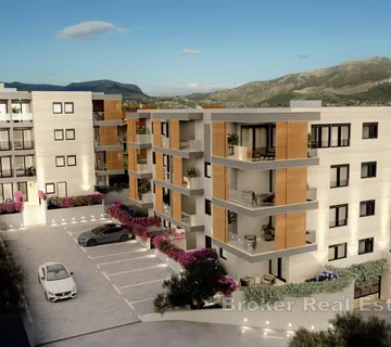 Dvosoban apartman unutar novogradnje na prvom katu - Visoka, Split grad