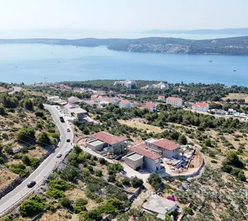 Građevinsko zemljište s predivnim pogledom na more - Trogir