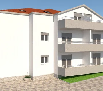 Moderan apartman u novogradnji s pogledom na more - Marina