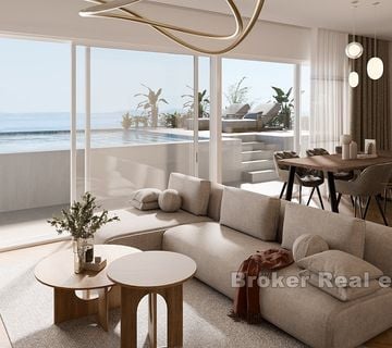 Luksuzan penthouse s otvorenim pogledom na more - cover