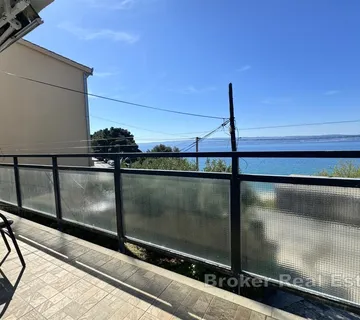 Dvosoban apartman s pogledom na more - Omiš