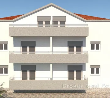 Moderan apartman u novogradnji s pogledom na more - Marina