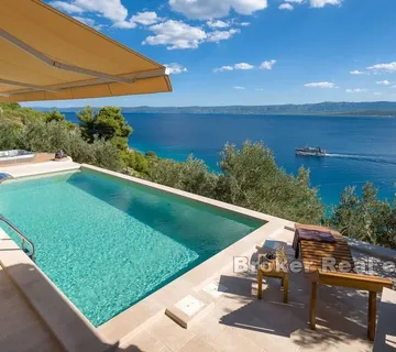 Kuća sa otvorenim pogledom na more - Brač, Brač